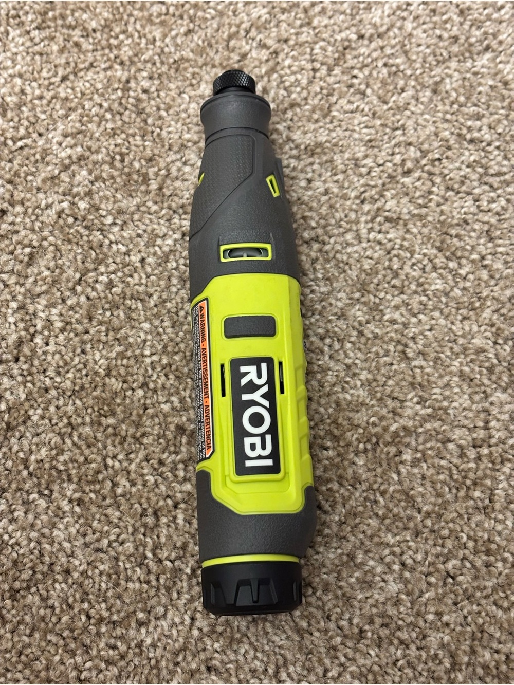 RYOBI 12V Cordless Rotary Tool Only TVM01
